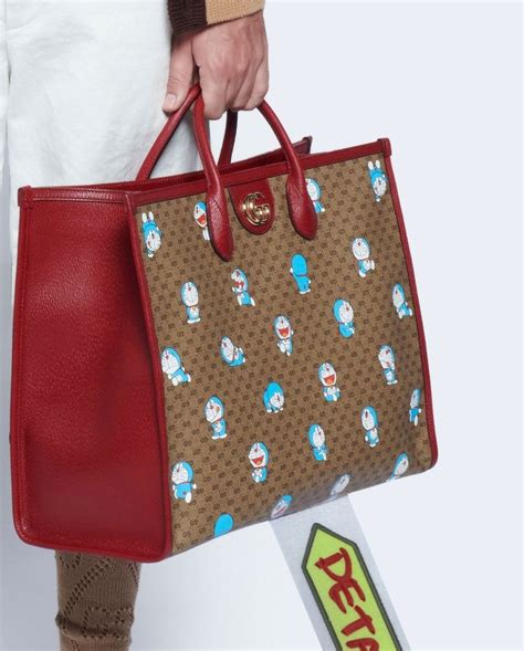 gucci doraemon handbag|gucci doraemon 2021.